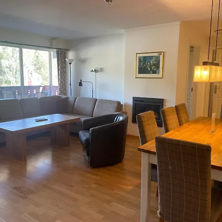 Stor Med 4 Soverom Og 2 Bad Apartment Beitostolen