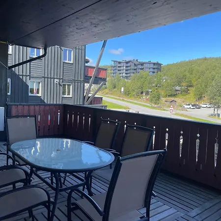 Apartment Stor Med 4 Soverom Og 2 Bad Beitostolen