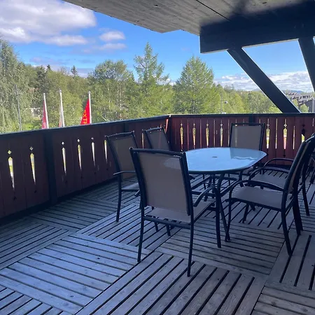 Stor Med 4 Soverom Og 2 Bad Beitostolen