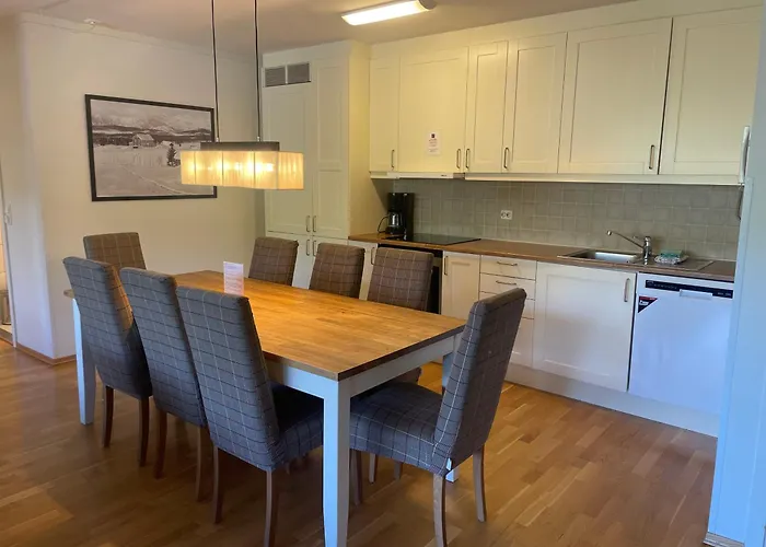 Apartamento Stor Med 4 Soverom Og 2 Bad Beitostolen