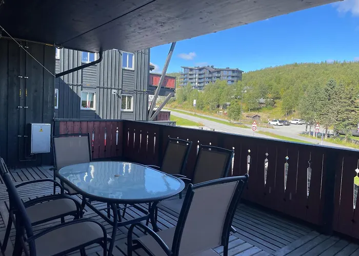 Apartamento Stor Med 4 Soverom Og 2 Bad Beitostolen