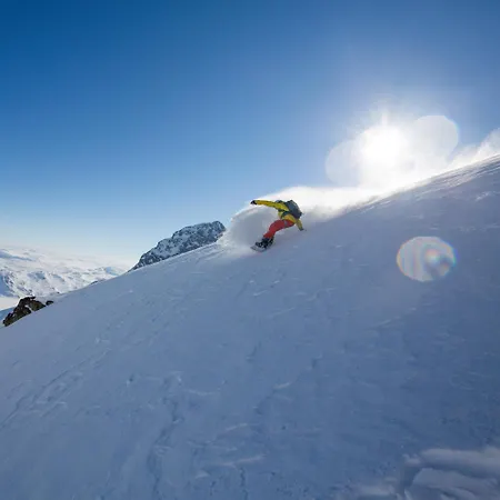 Apartmán Stor Med 4 Soverom Og 2 Bad Beitostolen