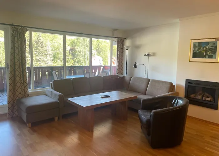 Appartamento Stor Med 4 Soverom Og 2 Bad