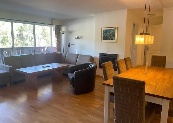 Stor Med 4 Soverom Og 2 Bad Appartamento Beitostolen