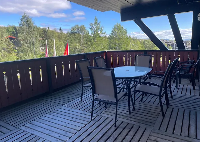 Stor Med 4 Soverom Og 2 Bad Beitostolen